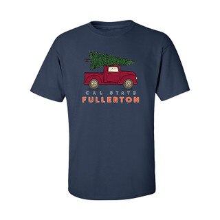 CSUF Holiday Red Truck Tee - Navy?resizeid=103&resizeh=320&resizew=320